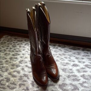 Dan Post Kids Brown Boots